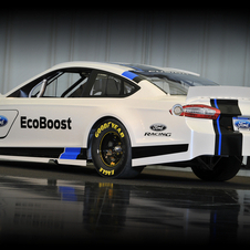 New Ford Fusion Joins Nascar Ranks