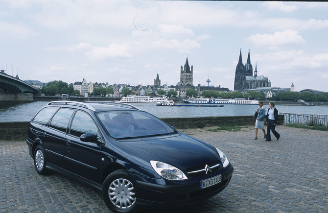 Citroën C5 Break 2.0i 16v