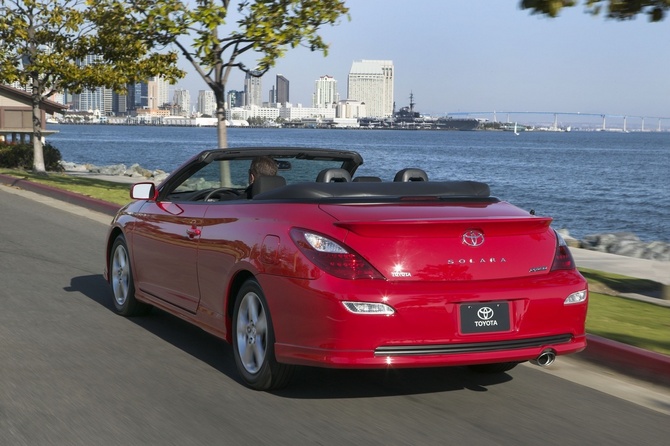 Toyota Camry Solara V6 Convertible