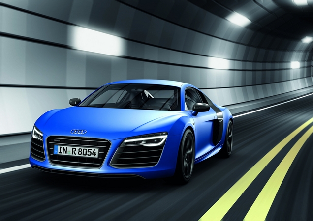 Audi R8 Gets Refresh, New Top V10 Plus Model