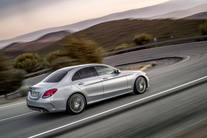 Mercedes will add new petrol, diesel and hybrid engines to the C-Class in 2014