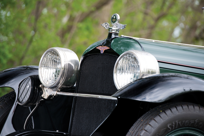 Duesenberg Model A Doctor's Coupe by Fleetwood