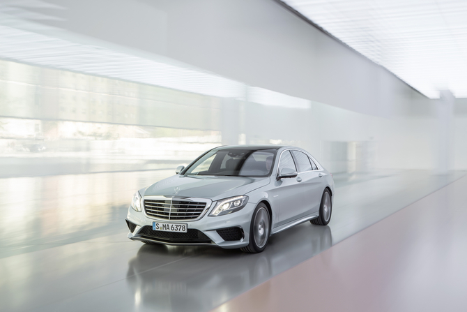 Mercedes-Benz S-Class 6