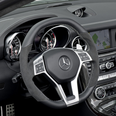 New SLK 55 AMG Hopes to Blend High Power and High Efficiency