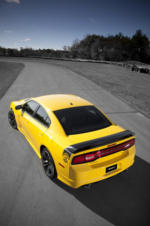 Dodge Preps New Charger SRT8 Super Bee for 2012