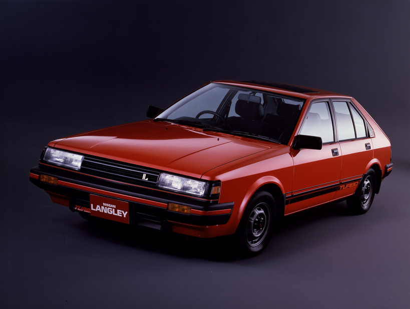 Nissan Langley Hatchback Turbo GT