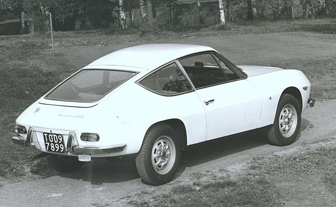 Lancia Fulvia Zagato