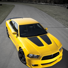 Dodge Preps New Charger SRT8 Super Bee for 2012