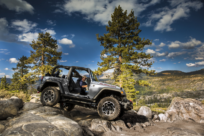 Jeep Wrangler Rubicon X