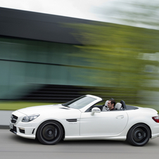 New SLK 55 AMG Hopes to Blend High Power and High Efficiency