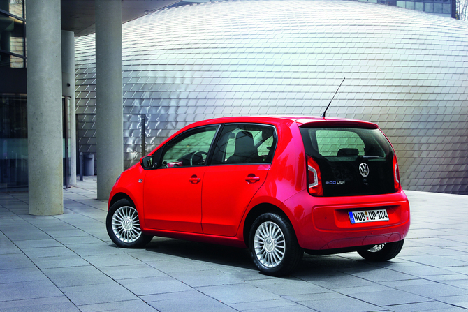 VW Eco Up Adds Compressed Natural Gas Engine to Up Line