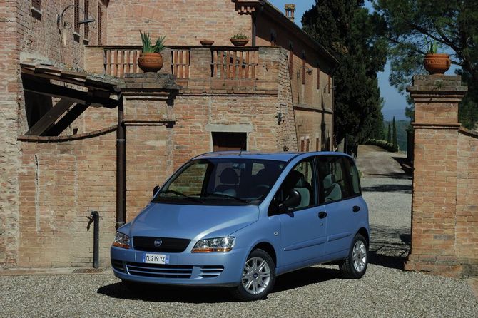 Fiat Multipla 1.6 16V Active