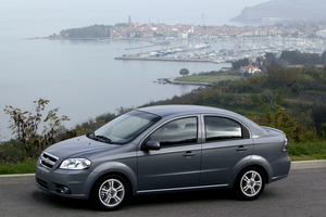 Chevrolet Aveo 1LT 4-Door