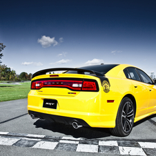 Dodge Preps New Charger SRT8 Super Bee for 2012