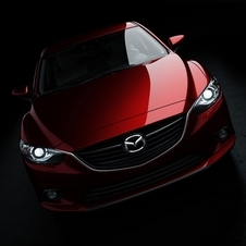 New Mazda6 Debuts in Moscow