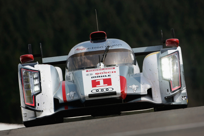 A Audi vai participar com três carros em Le Mans