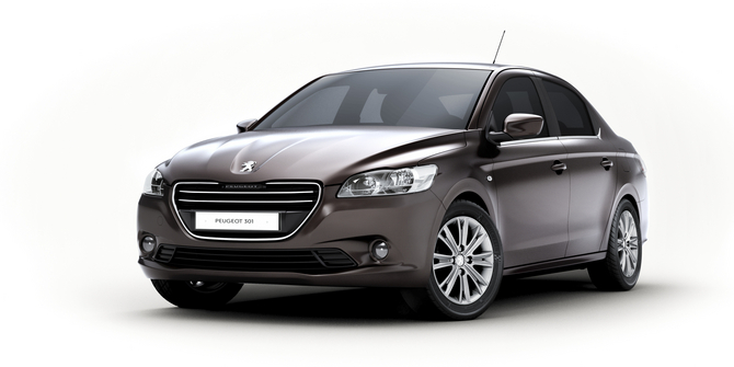 Peugeot presenta el nuevo 301