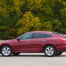 Honda Accord Crosstour EX-L 4WD 5-Spd AT