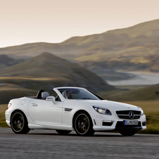 New SLK 55 AMG Hopes to Blend High Power and High Efficiency