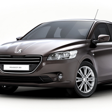 Peugeot presenta el nuevo 301