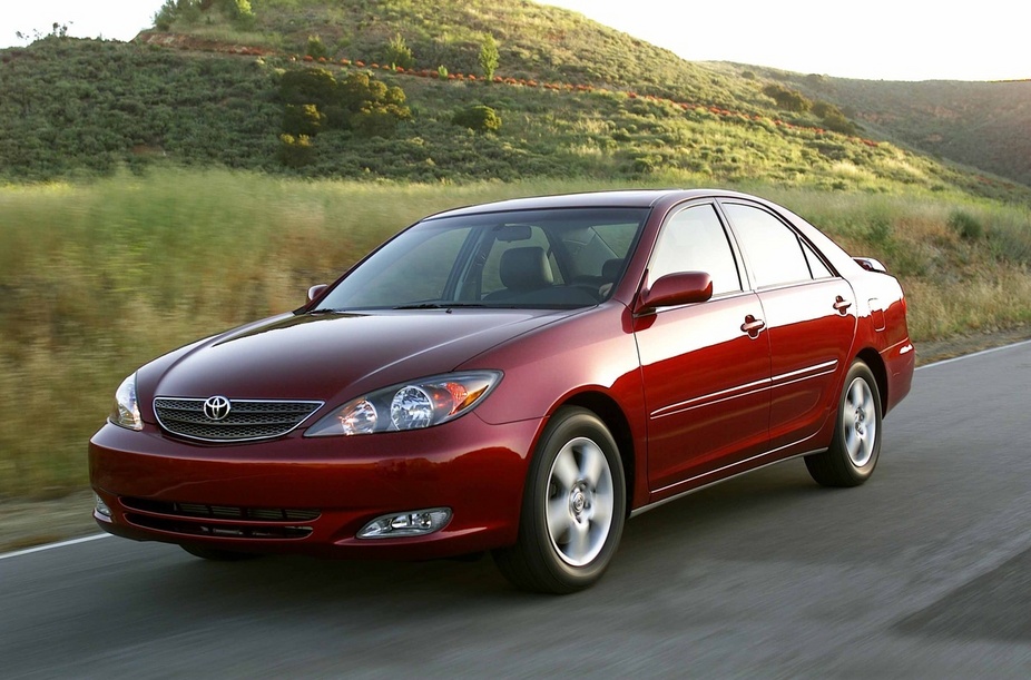 Toyota Camry 2.4 VVTi (EU)