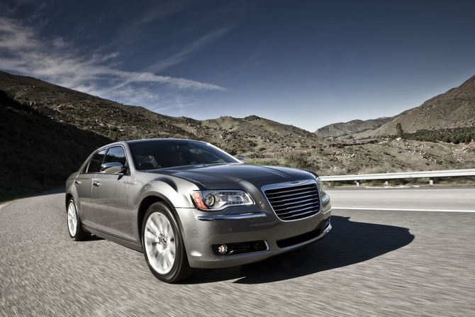 The Chrysler 300 was rated 19th, which seems incredibly generous