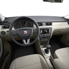 L'habitacle de la nouvelle Seat Toledo