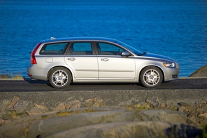 Volvo V50 1.8F (Ethanol mode)