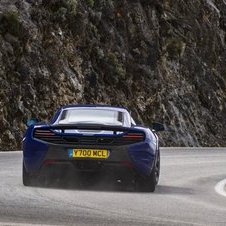 McLaren 650S