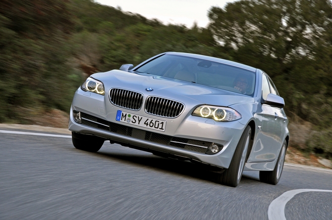 BMW 535d AT