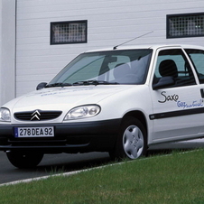 Citroën Saxo GNV