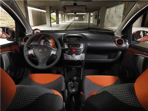 Toyota Adds Aygo Tabasco Edition with Orange Interior and Exterior 