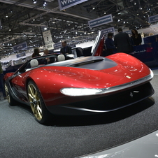 Pininfarina rebodies the car with its own design