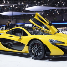 McLaren P1