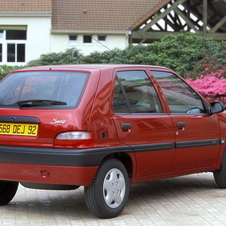 Citroën Saxo GPL