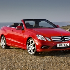 Mercedes-Benz E220 Cabriolet CDI BlueEFF. SE