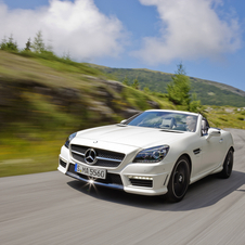 New SLK 55 AMG Hopes to Blend High Power and High Efficiency