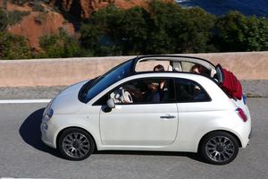 Fiat 500C 1.4 16v 100cv 80s Aniversary Dualogic