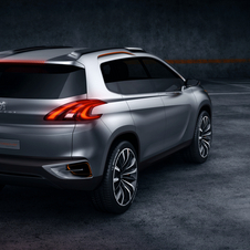 Peugeot Urban Crossover Concept