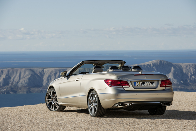 Mercedes-Benz E Cabriolet