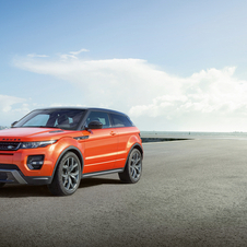 Range Rover Evoque gets more powerful version