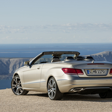 Mercedes-Benz E Cabriolet