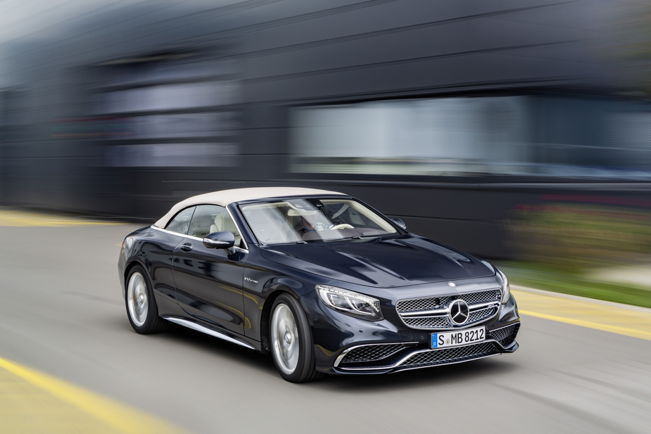 Mercedes-Benz S 65 AMG Cabriolet