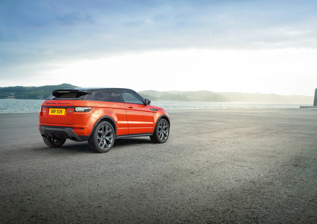 Range Rover Evoque gets more powerful version