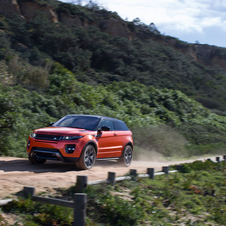 Range Rover Evoque gets more powerful version