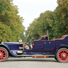 Rolls-Royce 40/50 HP Silver Ghost Roi des Belges Tourer