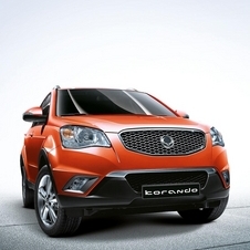 Ssangyong brings XIV-2 Concept and Korando Enhanced to Geneva