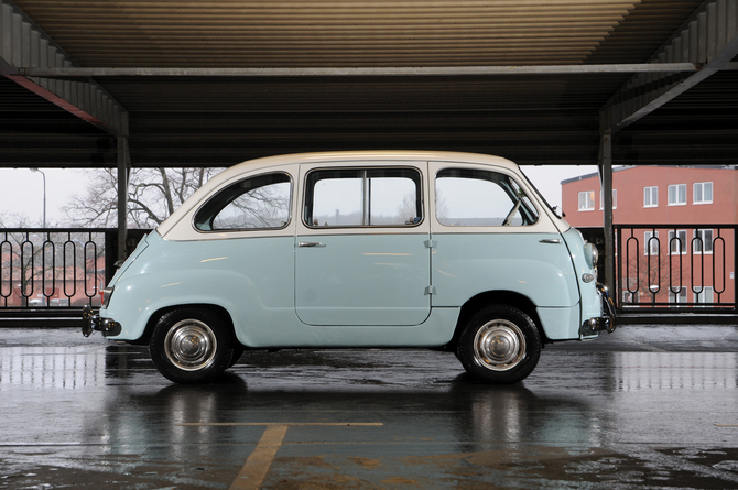 Fiat 600 Multipla 4-5 seater