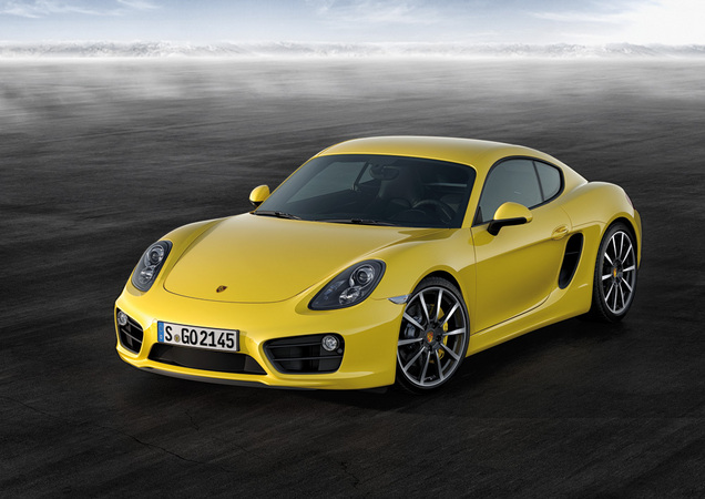 Porsche just announced the new Cayman