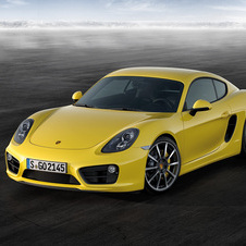 Porsche just announced the new Cayman